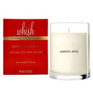 💕WHISH💕 Natural Soy Wax Candle ~ Harvest Apple NWT